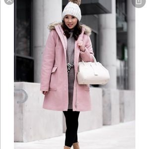 Ann Taylor Wool Parka